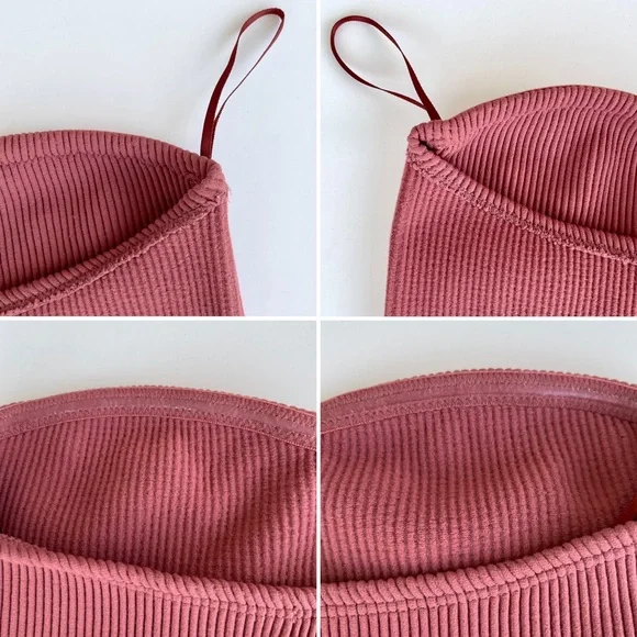 Dynamite Ribbed Tube Top - Picture 13 of 14